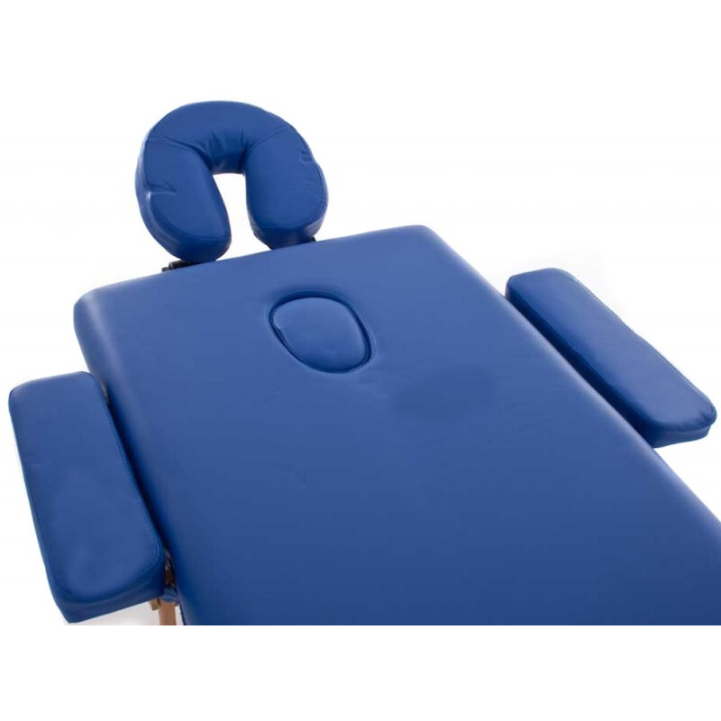 Fa masszázságy, narancssárga