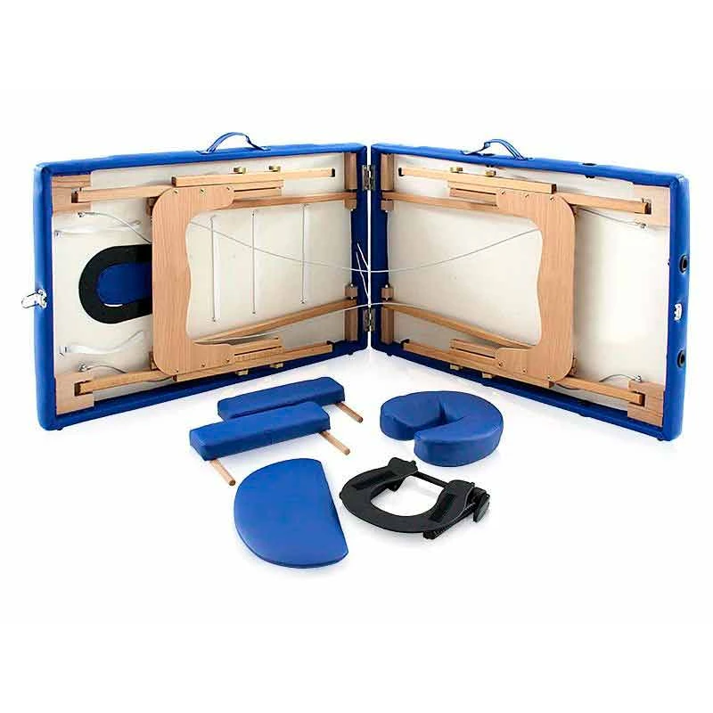 Fa masszázságy, narancssárga