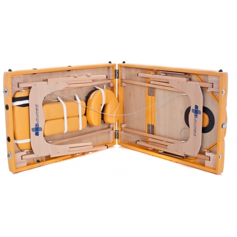 Álítható fa masszázságy, piros