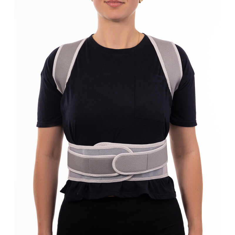 Tartásjavító hátpánt a helyes testtartás érdekében