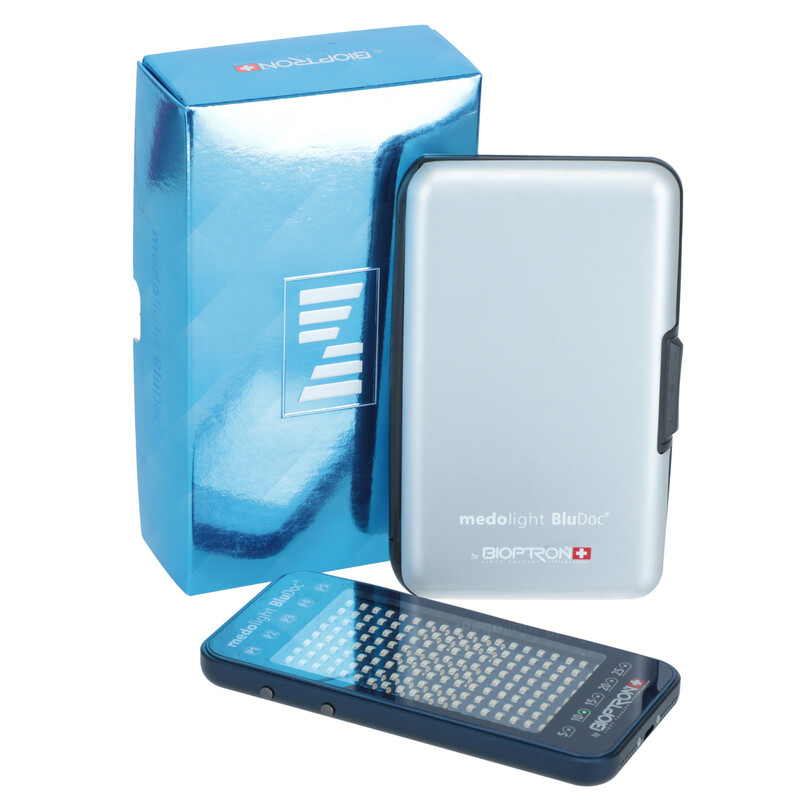 Biolámpa Bioptron Medolight BluDoc + Oxy spray