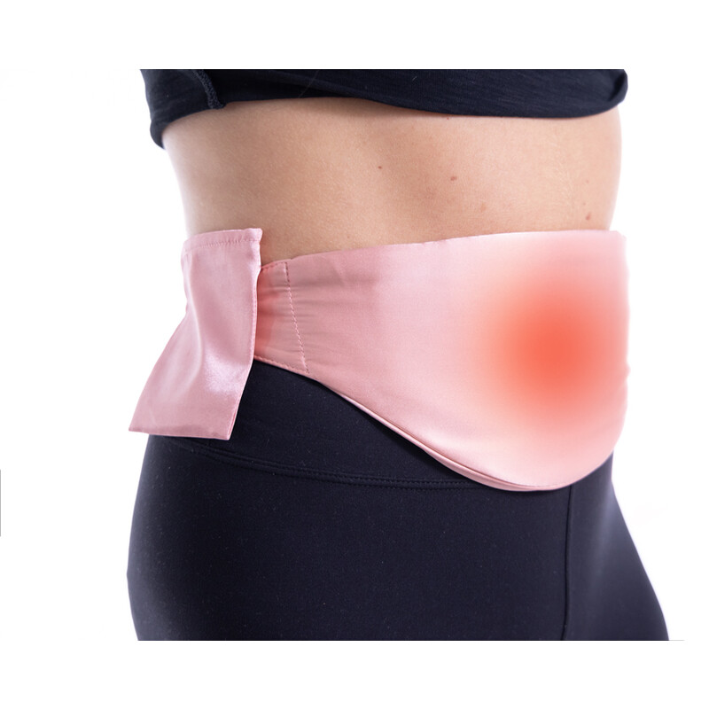 Melegítő USB öv alhasra Power Bankkel - grafén technológia