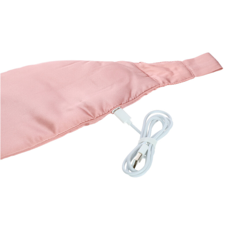 Melegítő USB öv alhasra Power Bankkel - grafén technológia