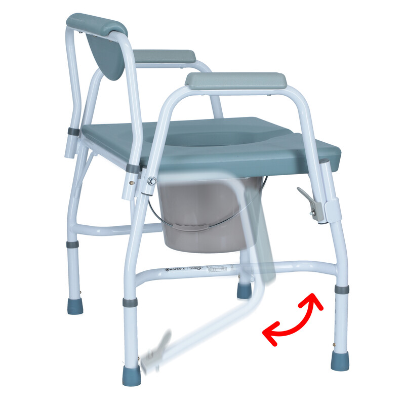 Statikus szoba WC nagyobb terhelhetőséggel - 290 kg-ig