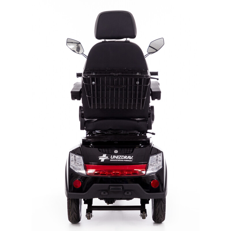 CHAMPION elektromos háromkerekű scooter -  1000W-os motor, fekete