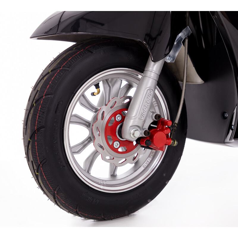 CHAMPION elektromos háromkerekű scooter -  1000W-os motor, fekete