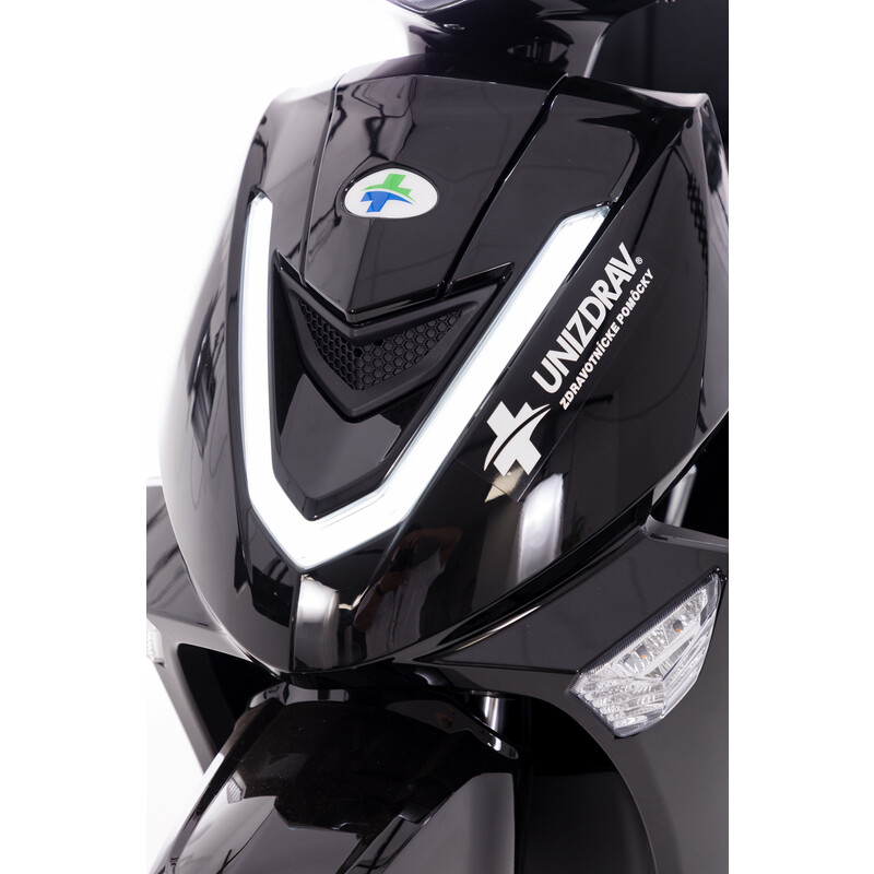 CHAMPION elektromos háromkerekű scooter -  1000W-os motor, fekete