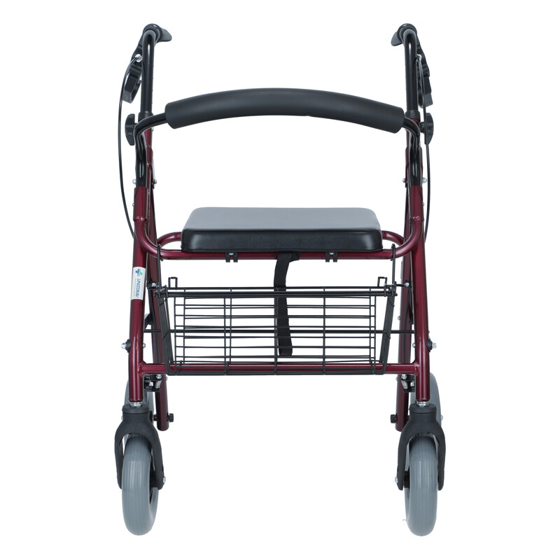 Könnyű szerkezetű rollátor UNIZDRAV, ezüst