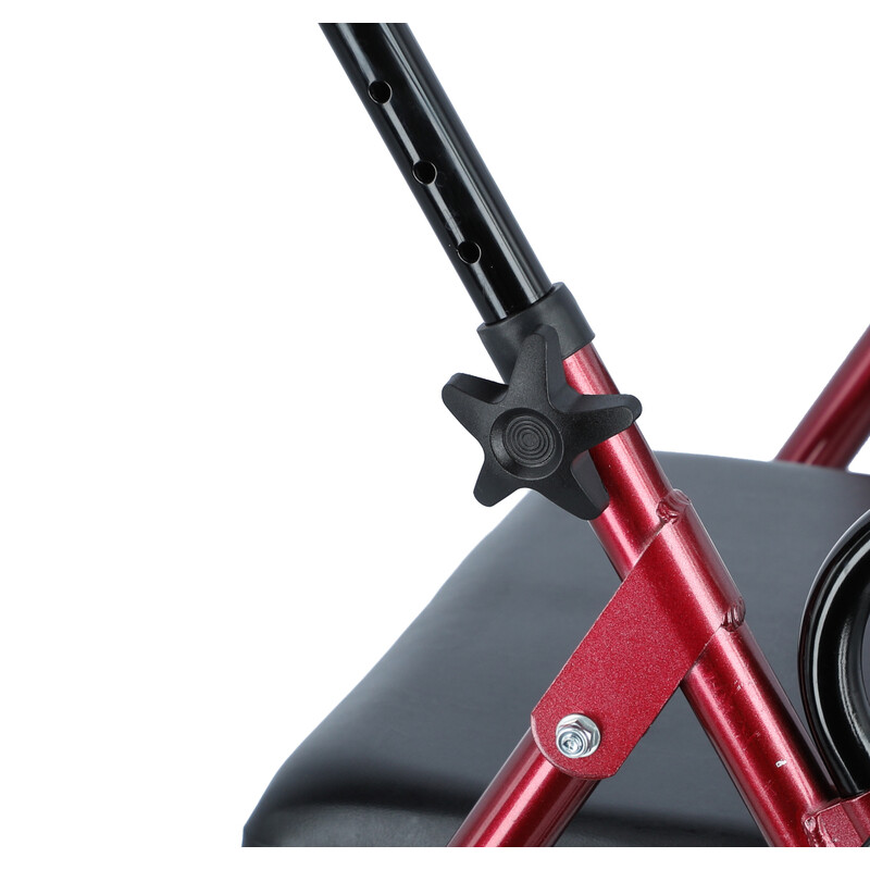 Könnyű szerkezetű rollátor UNIZDRAV, ezüst