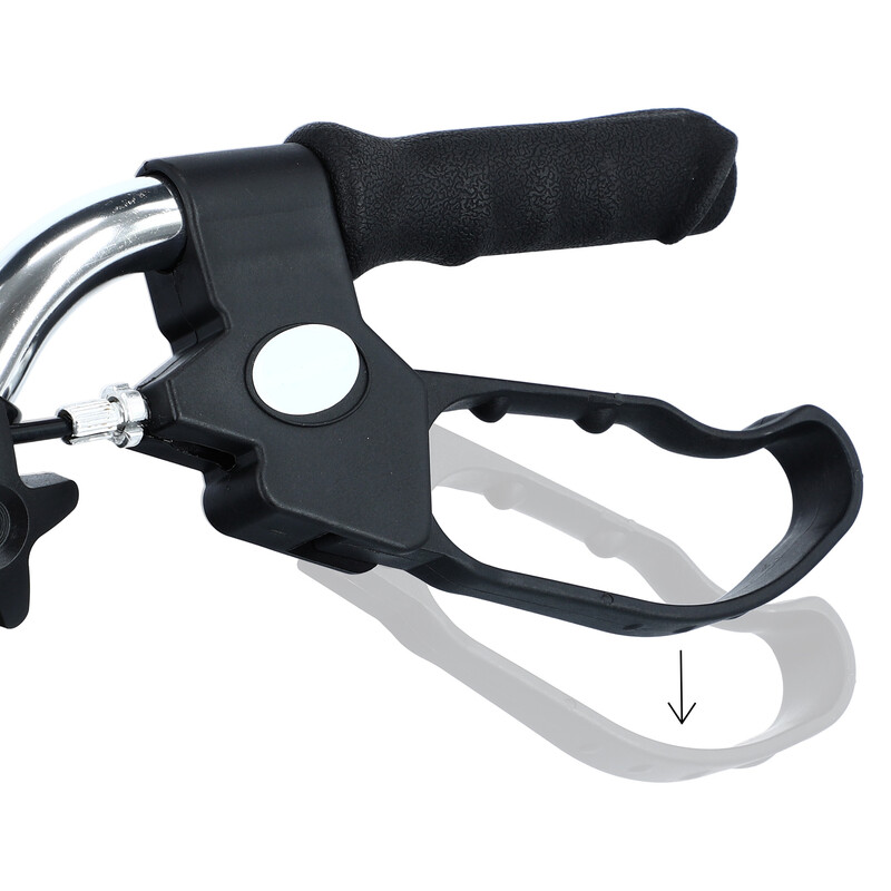 Könnyű szerkezetű rollátor, bordó