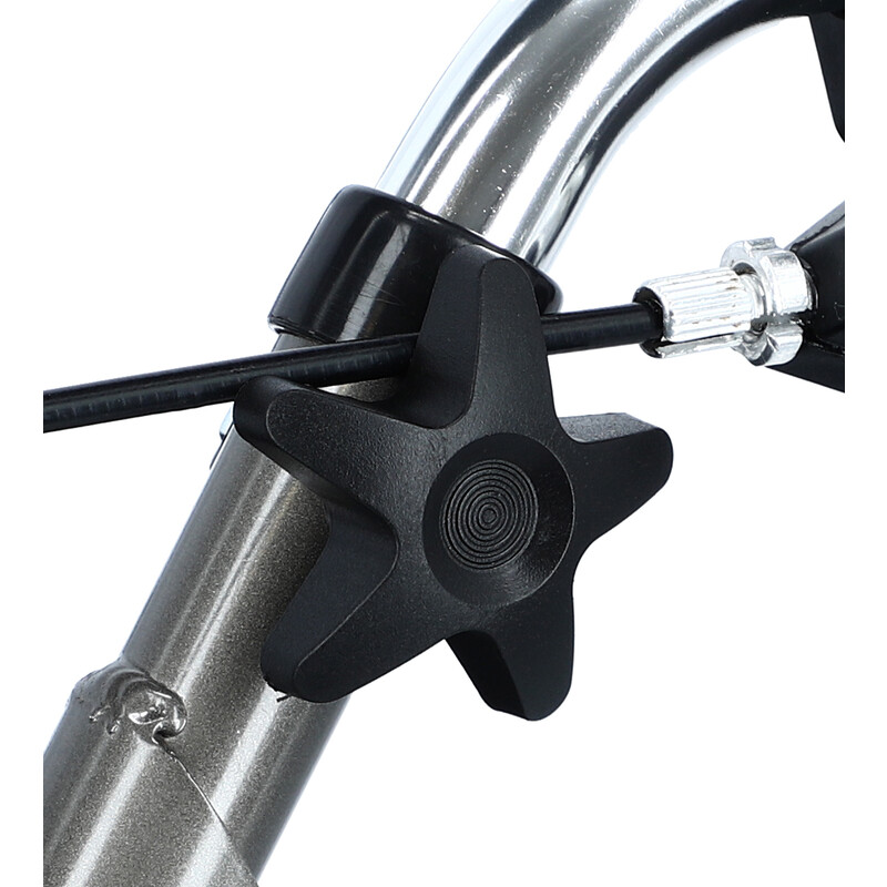 Könnyű szerkezetű rollátor, bordó