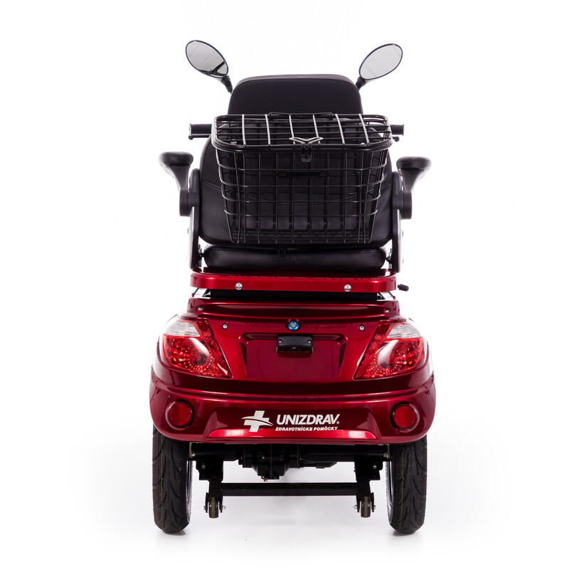 CHAMPION DUO elektromos háromkerekű kétszemélyes scooter időseknek – 1000W-os motor