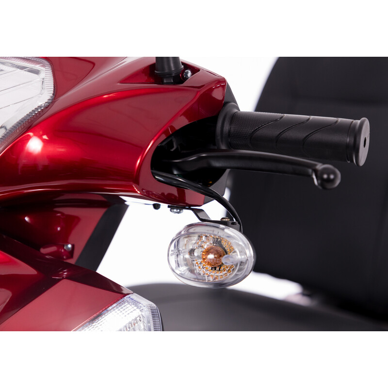 CHAMPION DUO elektromos háromkerekű kétszemélyes scooter időseknek – 1000W-os motor