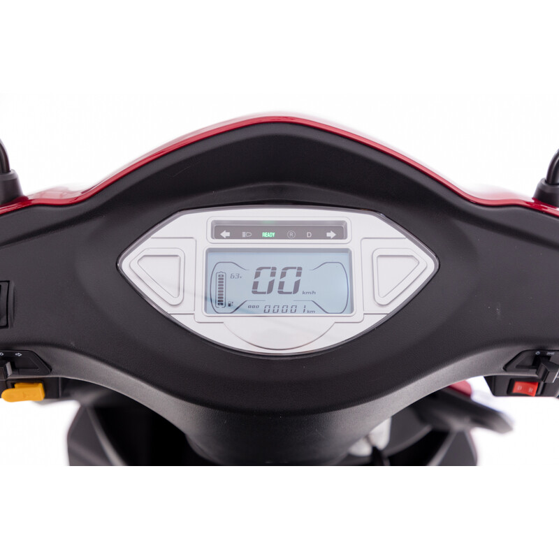 CHAMPION DUO elektromos háromkerekű kétszemélyes scooter időseknek – 1000W-os motor