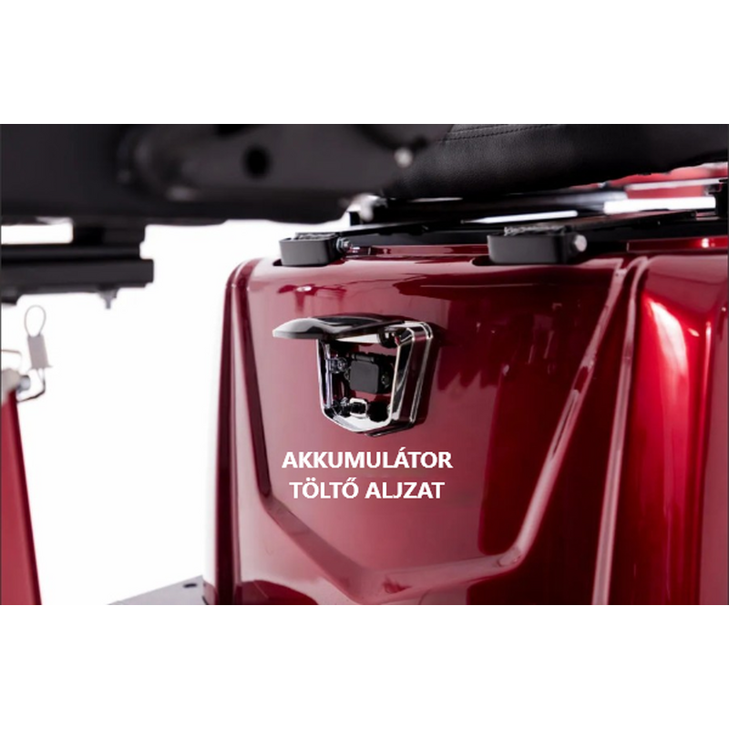 CHAMPION DUO elektromos háromkerekű kétszemélyes scooter időseknek – 1000W-os motor