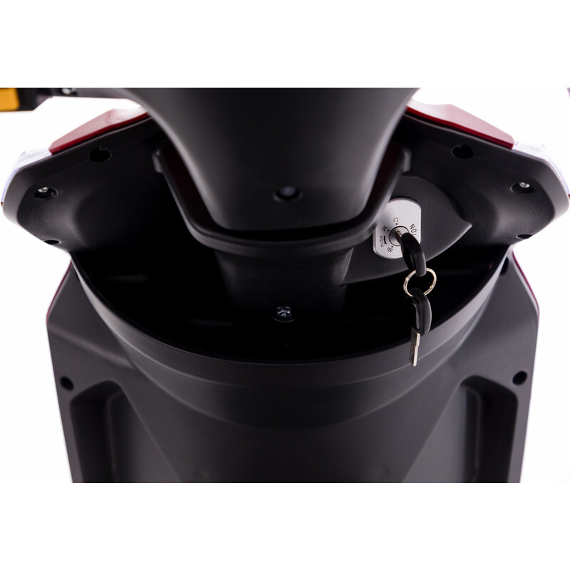 CHAMPION DUO elektromos háromkerekű kétszemélyes scooter időseknek és mozgáskorlátozottaknak -  1000W-os motor