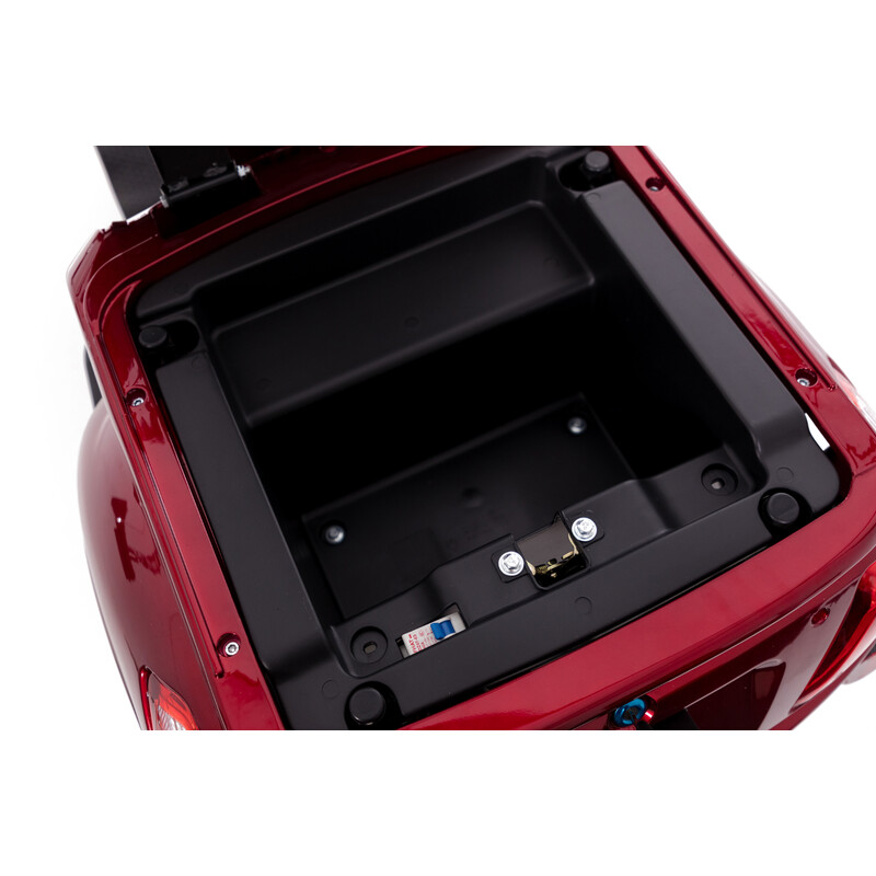 CHAMPION DUO elektromos háromkerekű kétszemélyes scooter időseknek – 1000W-os motor