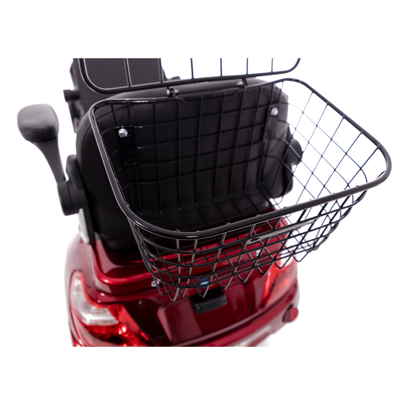 CHAMPION DUO elektromos háromkerekű kétszemélyes scooter időseknek és mozgáskorlátozottaknak -  1000W-os motor