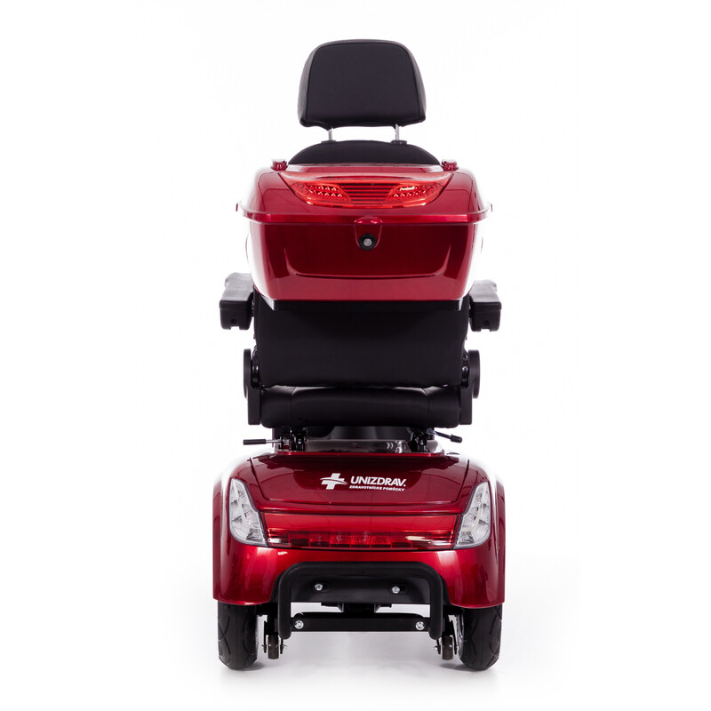 MOBILITY PLUS elektromos scooter - nagy tárhely