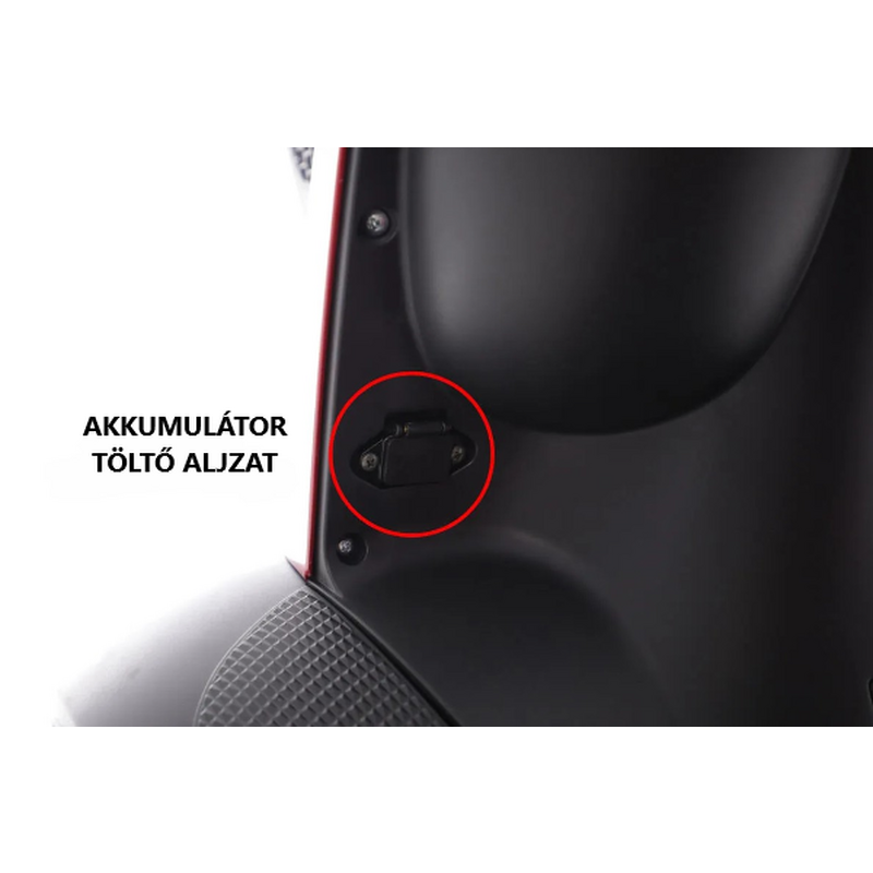 MOBILITY PLUS elektromos scooter - nagy tárhely