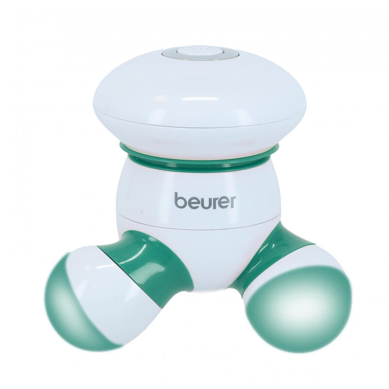 MG 16 kézi masszírozó - háromlábú, zöld