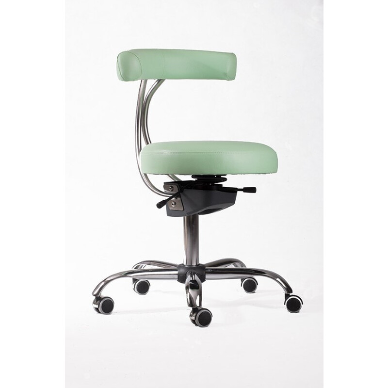 Ergonómikus szék rendelők, ambulanciák részére, kék