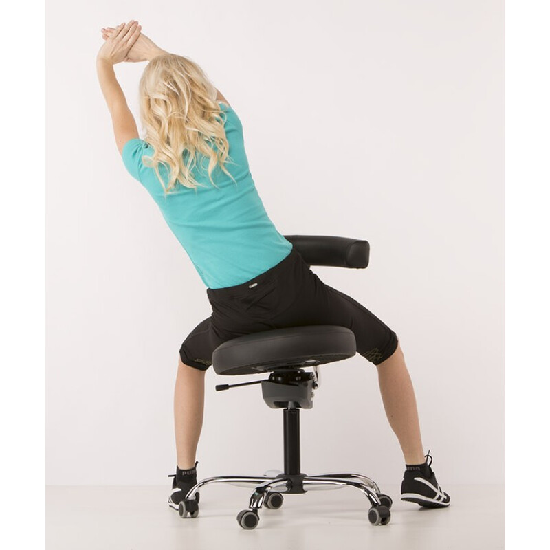 Ergonómikus szék rendelők, ambulanciák részére, kék