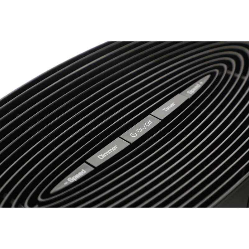 Stylies Pegasus légtisztító, fekete