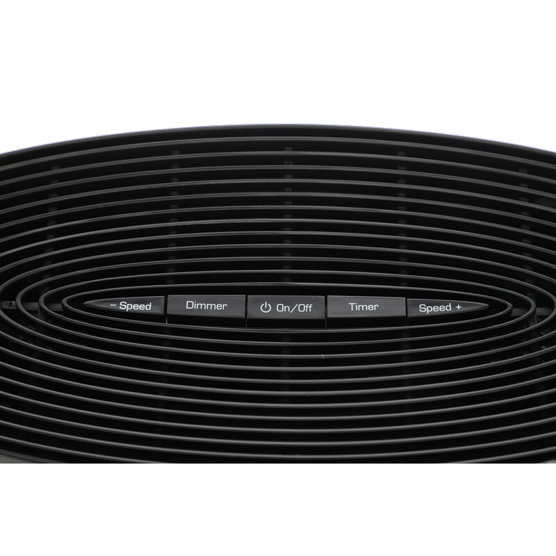 Stylies Pegasus légtisztító, fekete