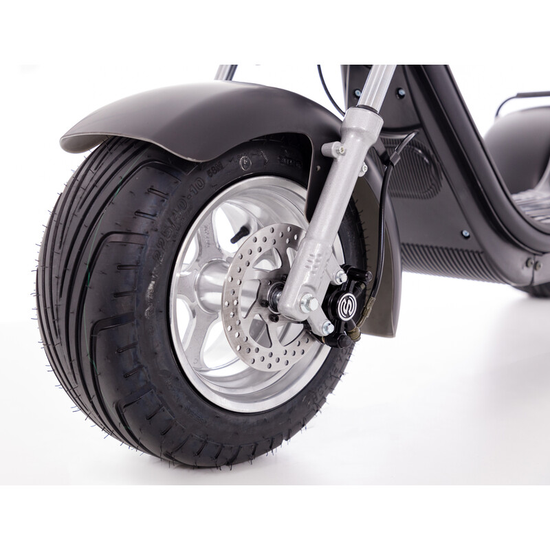 Elektromos CHOPPER UNIZDRAV háromkerekű - erős 2000 W-os motor