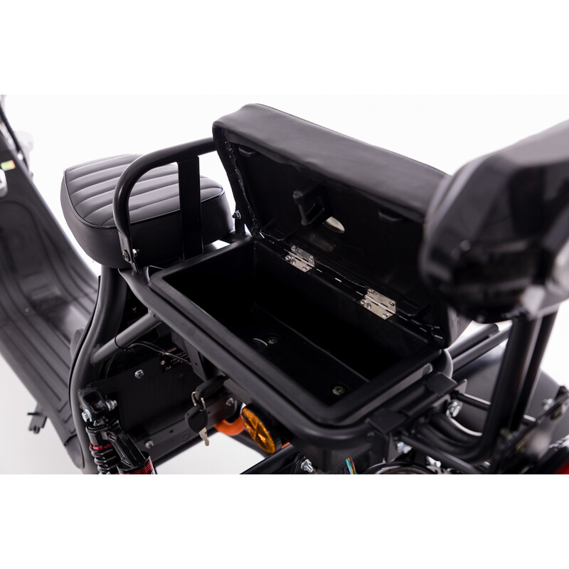 Elektromos CHOPPER UNIZDRAV háromkerekű - erős 2000 W-os motor