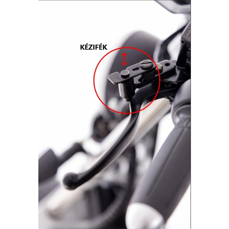 Elektromos CHOPPER UNIZDRAV háromkerekű - erős 2000 W-os motor