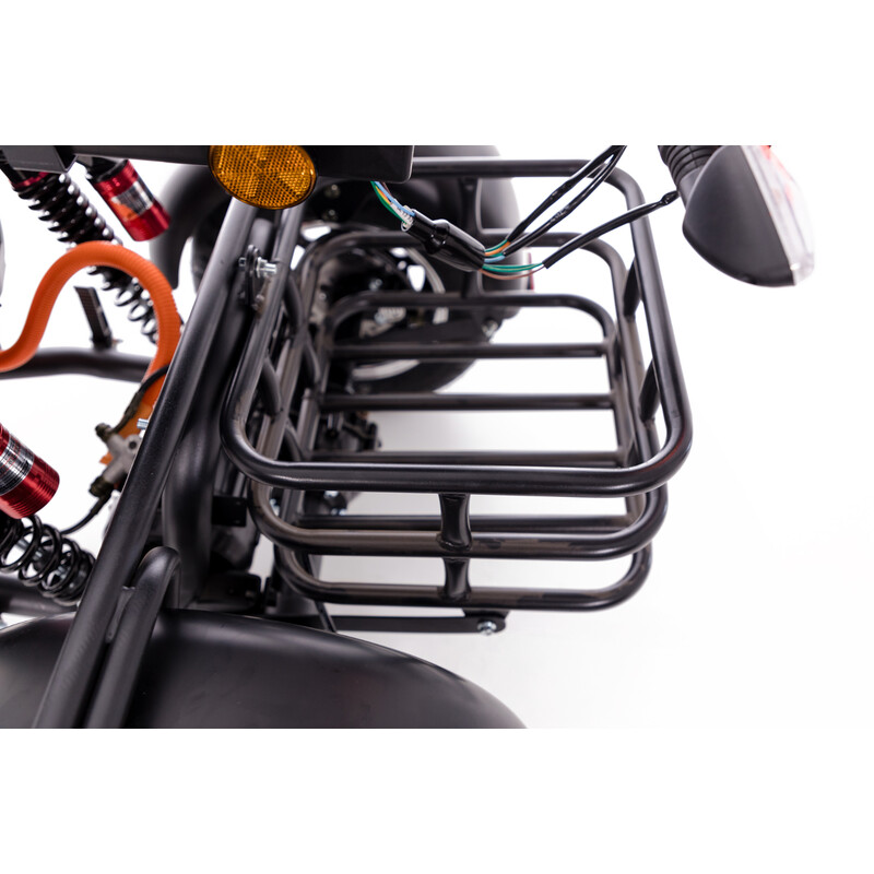 Elektromos CHOPPER UNIZDRAV háromkerekű - erős 2000 W-os motor