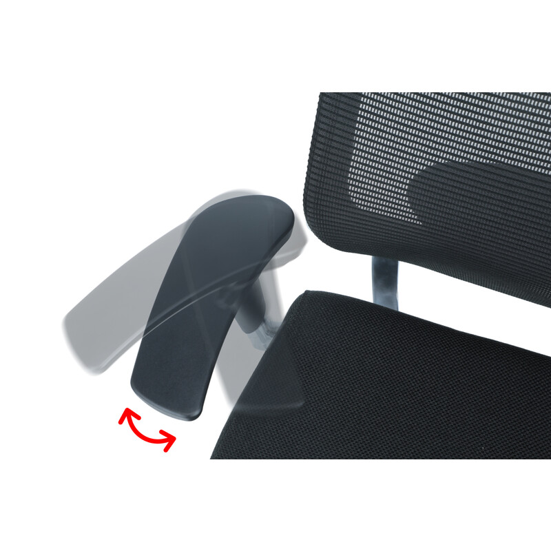 Ergonomikus irodai forgószék Office, narancssárga