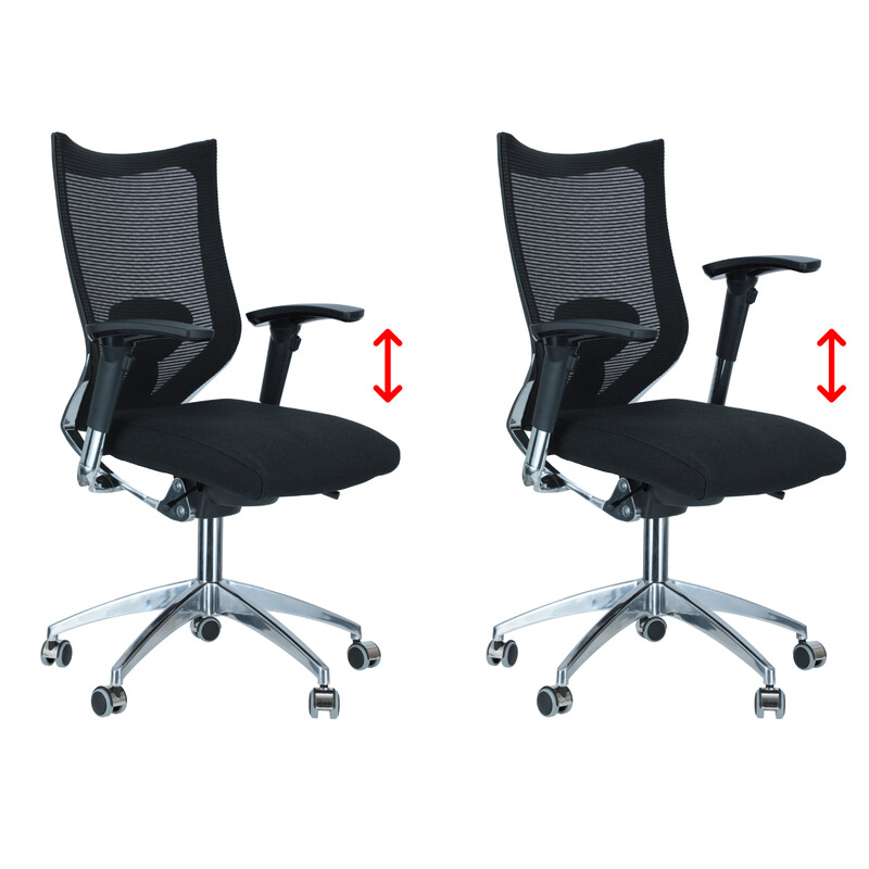 Ergonomikus irodai forgószék Office, zöld