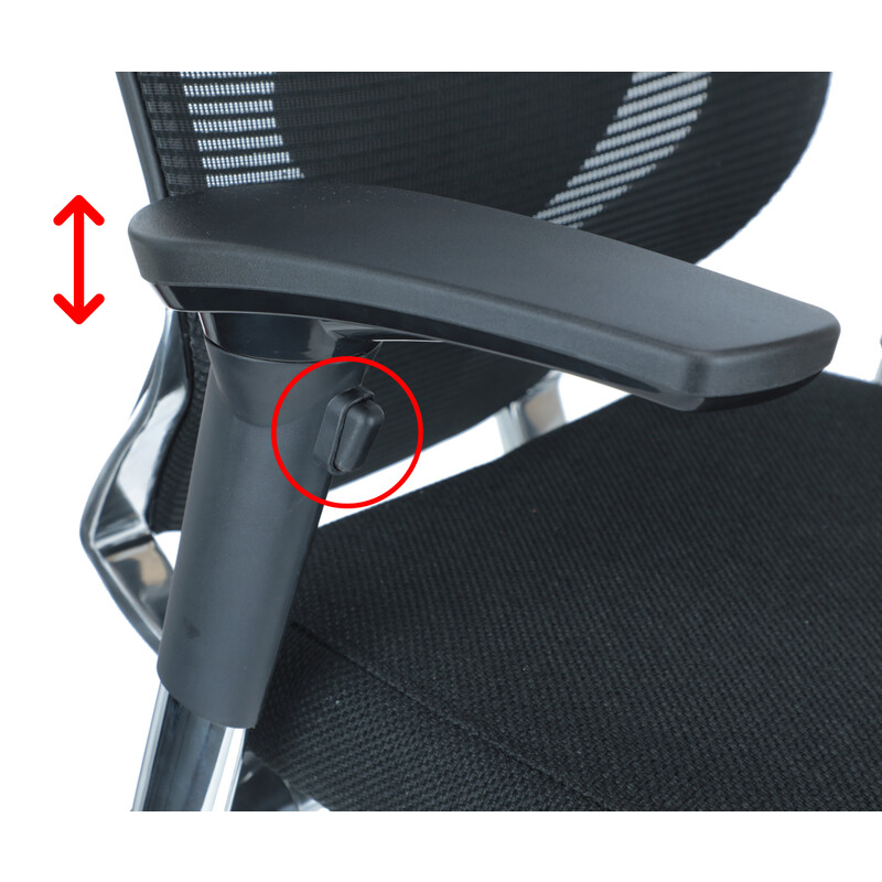 Ergonomikus irodai forgószék Office, zöld