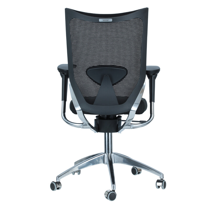 Ergonomikus irodai forgószék Office, bordó