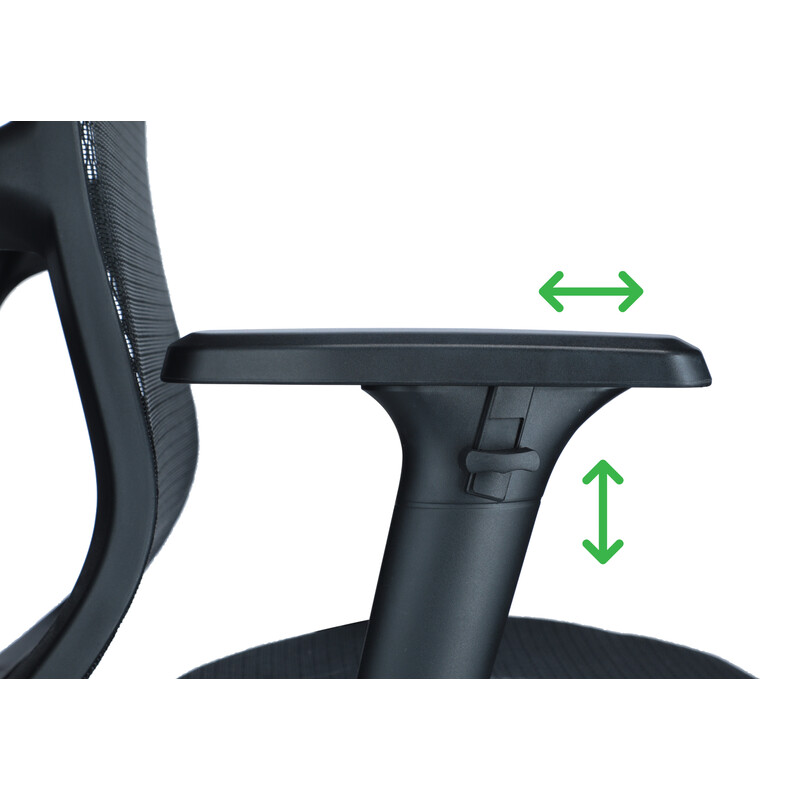 Ergonomikus irodai forgószék Business, szürke