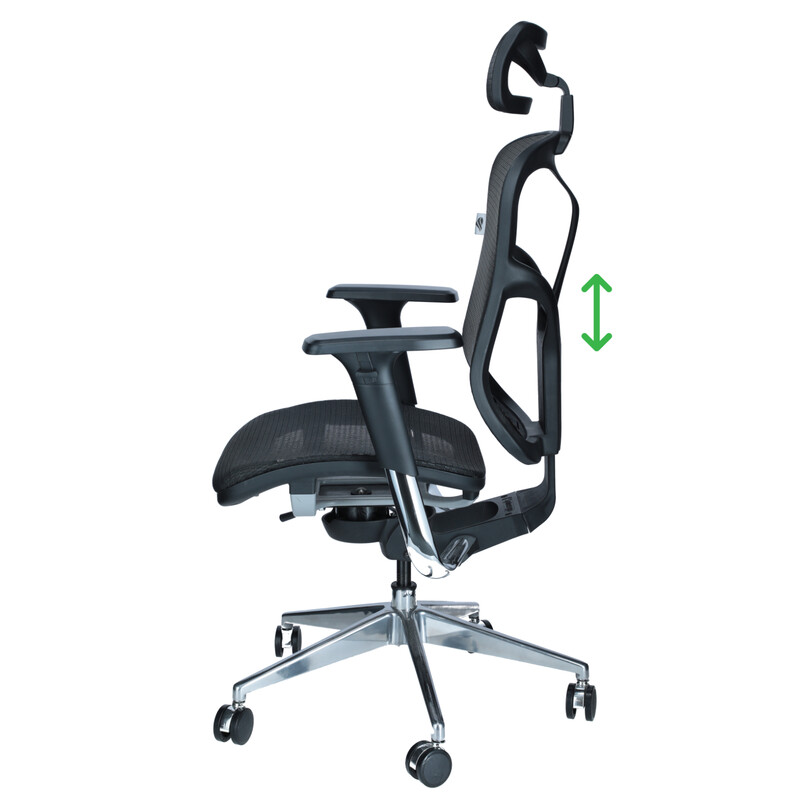 Ergonomikus irodai forgószék Business, szürke