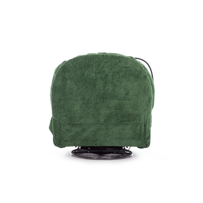 Stílusos relaxációs állítható fotel TRENDY, zöld