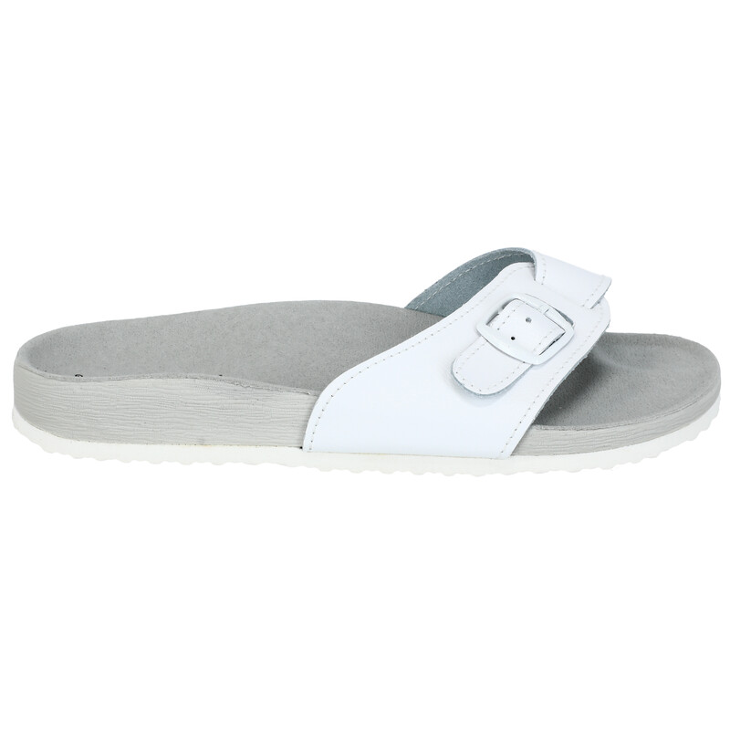 Egészségügyi ortopéd papucs - típus 04 fehér