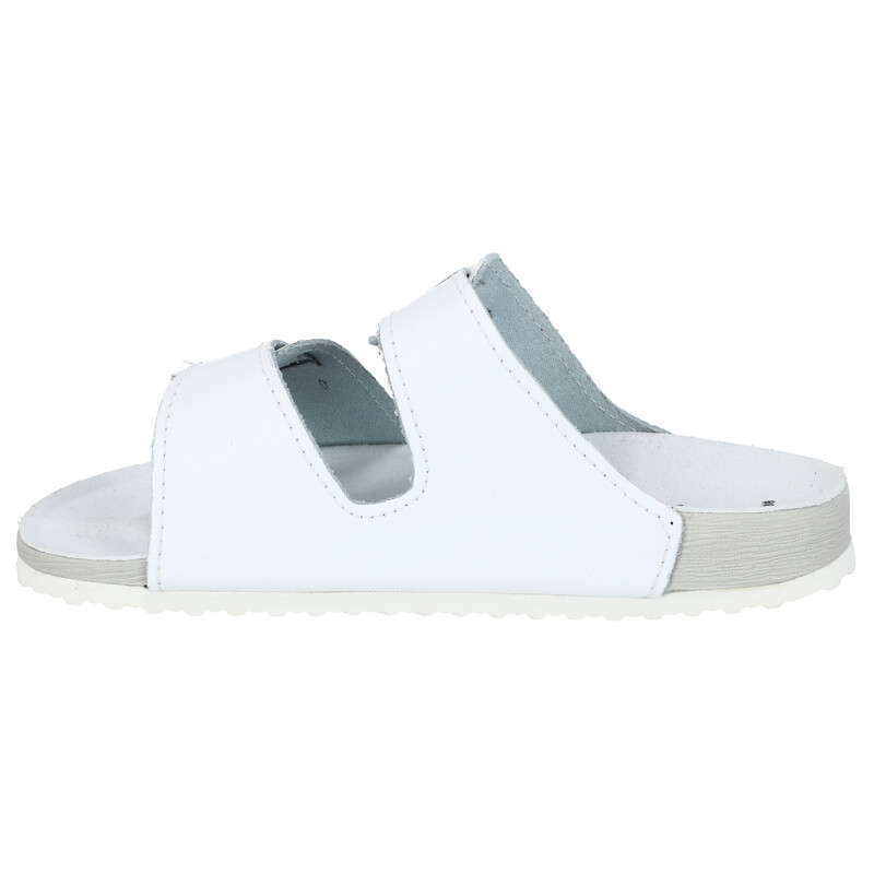 Egészségügyi ortopéd papucs - típus 16 fehér