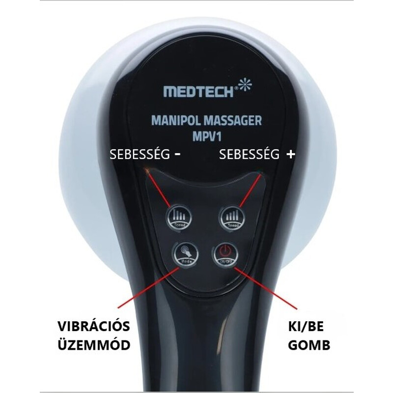 Masszázs készülék Manipol