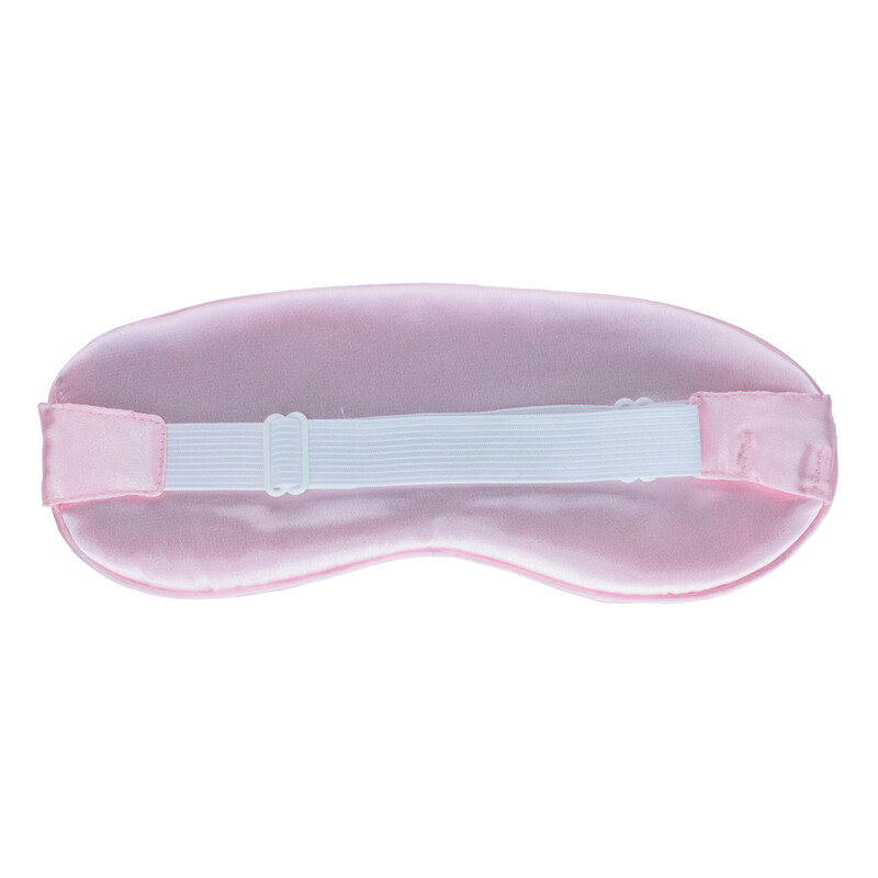Melegítő szemmaszk rózsaszín - grafén technológiával