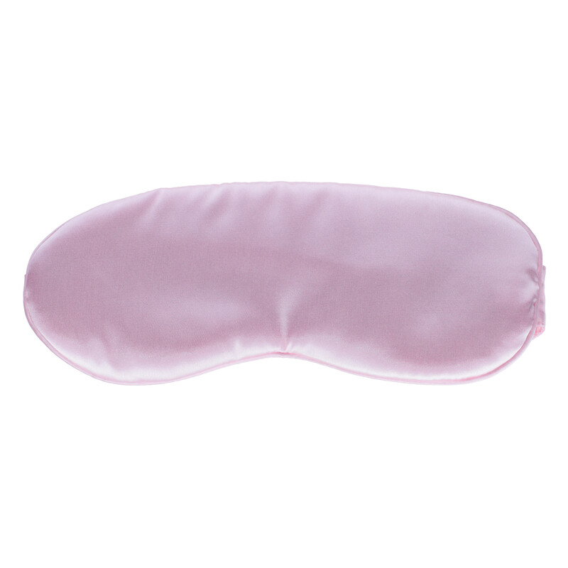 Melegítő szemmaszk rózsaszín - grafén technológiával