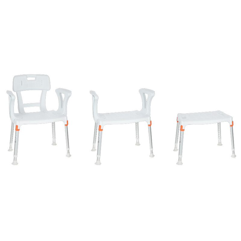 3 az 1-ben zuhanyzó szék