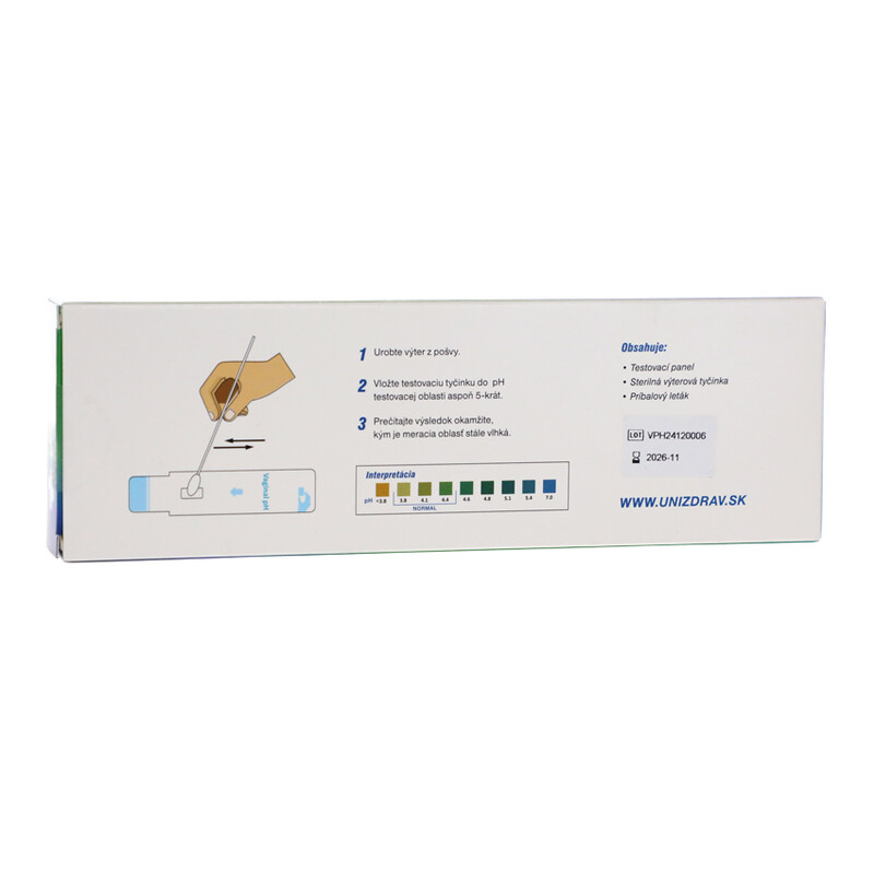 Hüvelyi pH teszt, 1db