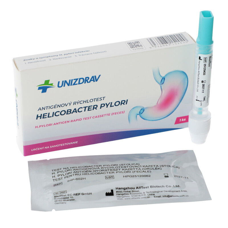 Helicobacter pylori gyorsteszt, 1db