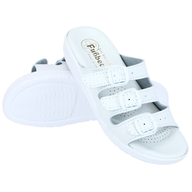 KIÁRUSÍTÁS !!! Egészségügyi papucs FUSBET 3 sima
