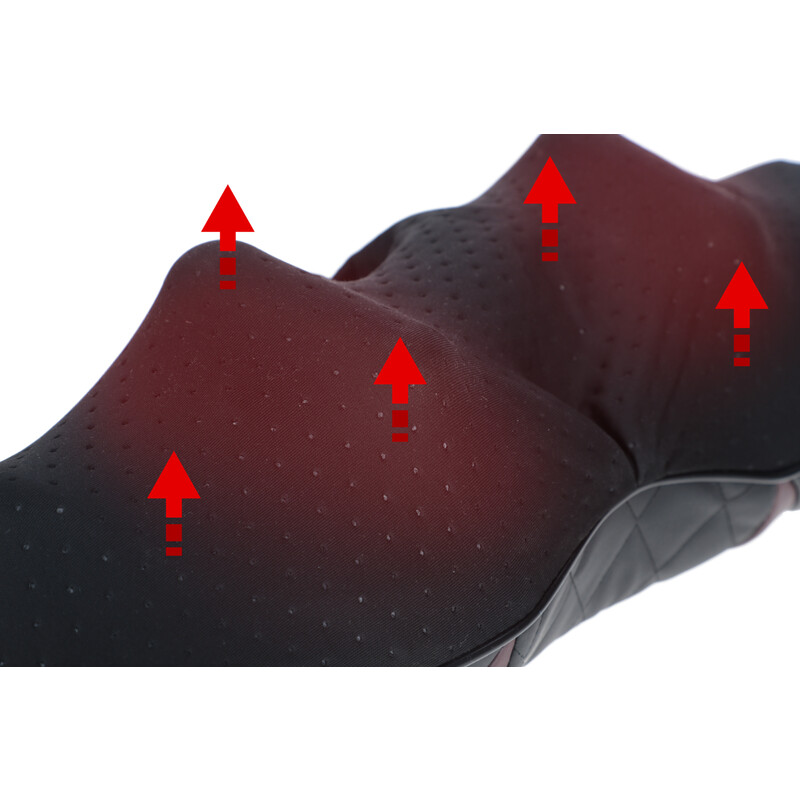 Masszázs Shiatsu gallér nyakra és vállra UNIZDRAV + utazótáska